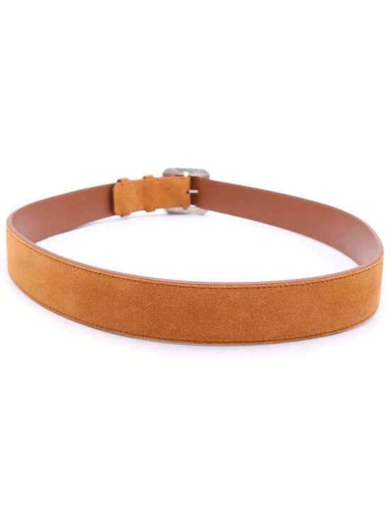 Celine Caskin Suede Logo Belt main image 5